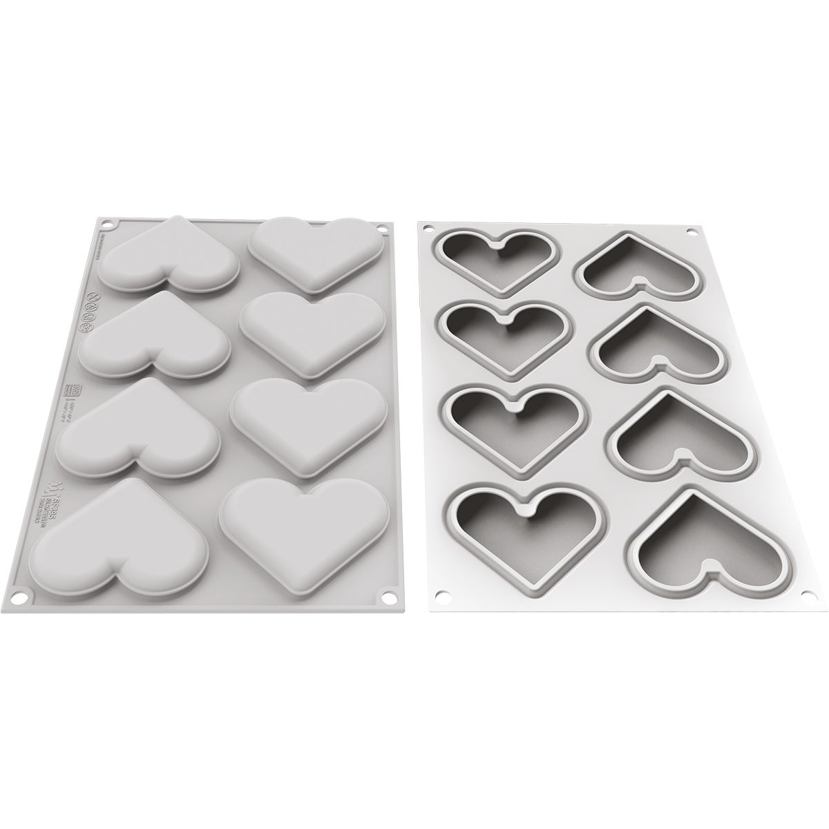 Silikomart Silcone Mould & Cutter - Mini Love Story
