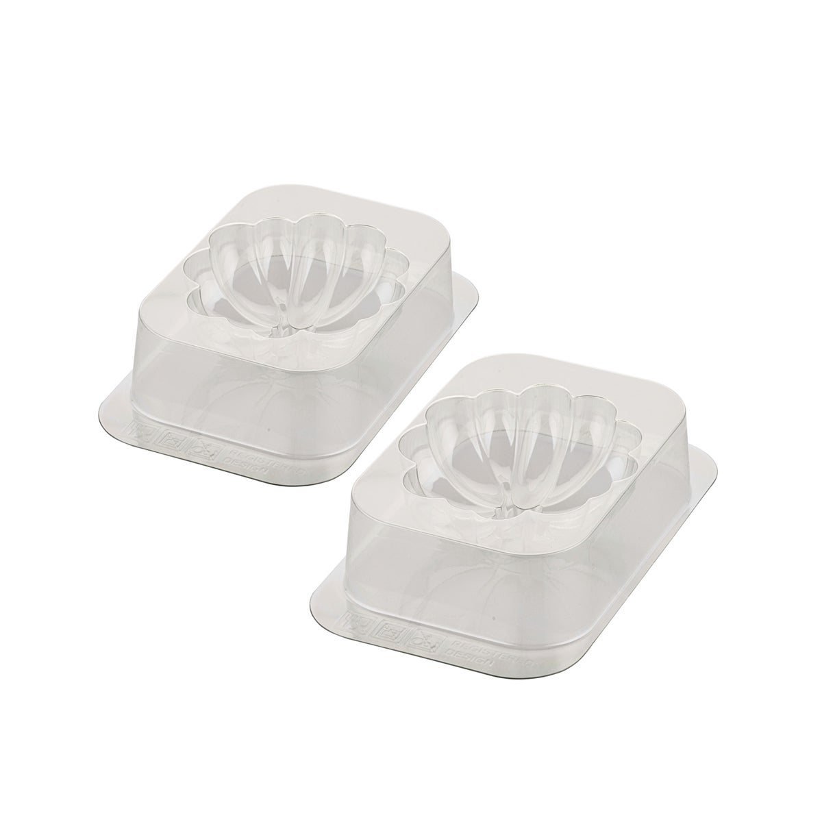 Silikomart Moule à Chocolat Thermoformé - Citrouille