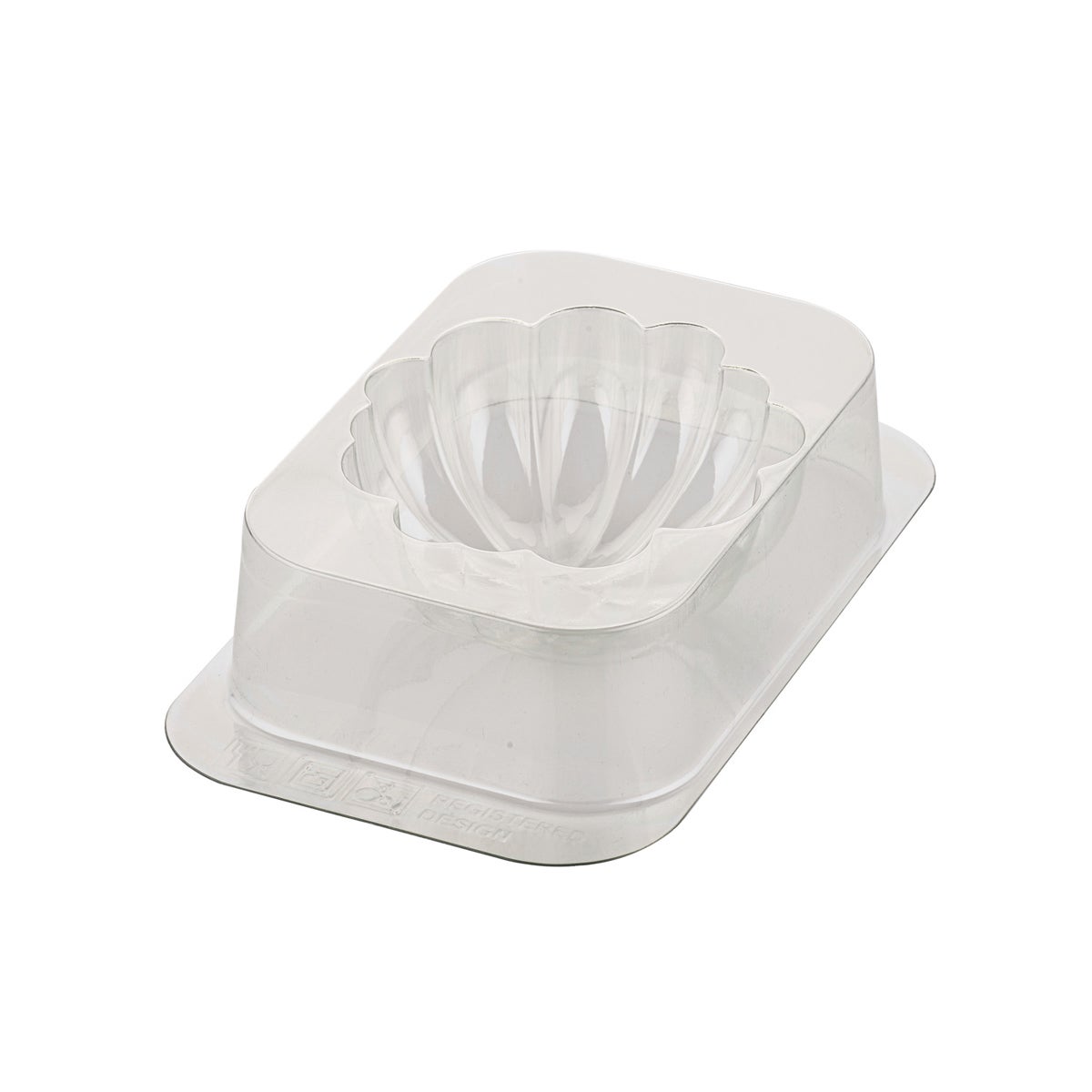 Silikomart Moule à Chocolat Thermoformé - Citrouille