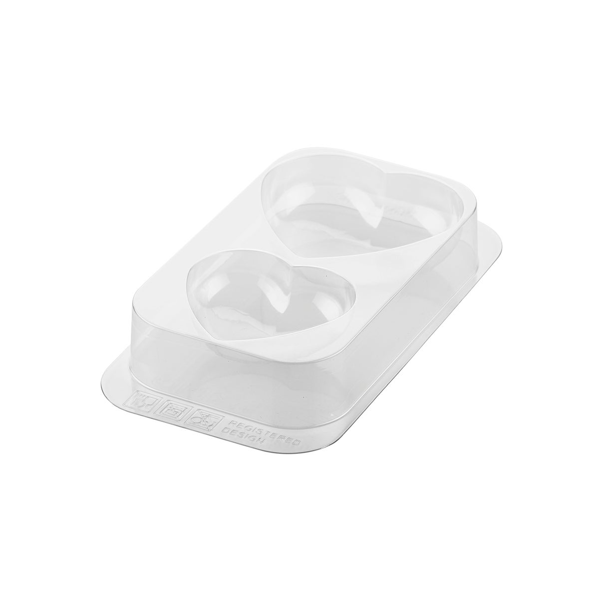Silikomart Thermoformed Chocolate Mould - Secret Love