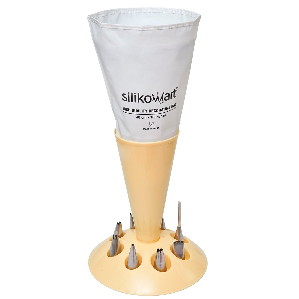 Silikomart Holder for Piping Bag and Tips