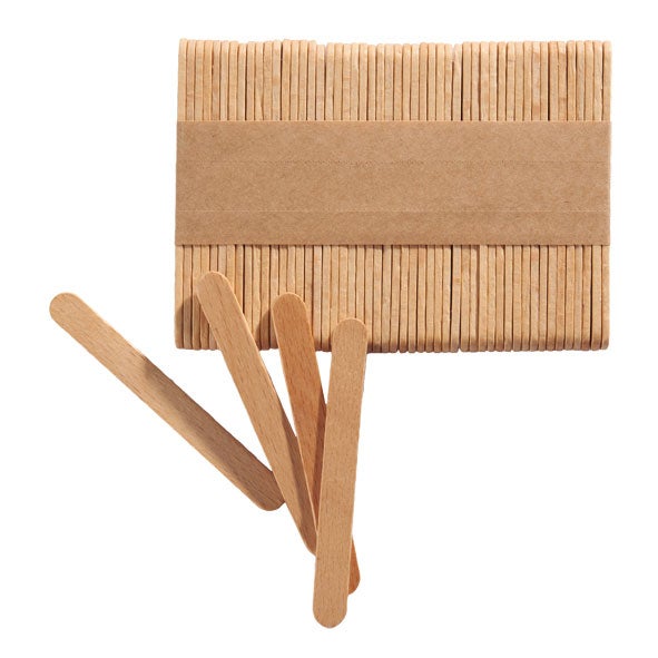 Silikomart Mini Bâtonnets en bois pcs/100