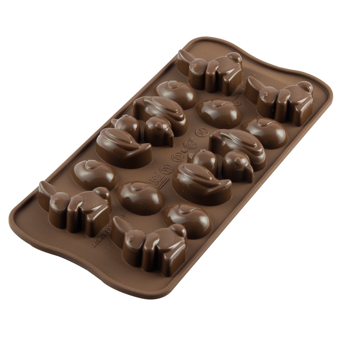 Silikomart Moule à Chocolat - Pâques