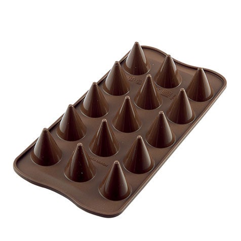 Silikomart Moule à Chocolat Kono