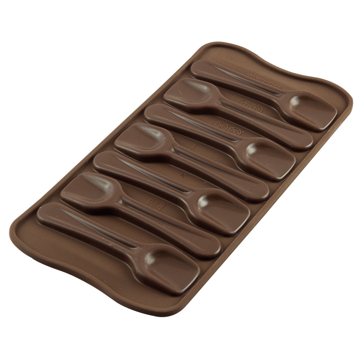 Silikomart Moule à Chocolat - Cuillère Choco