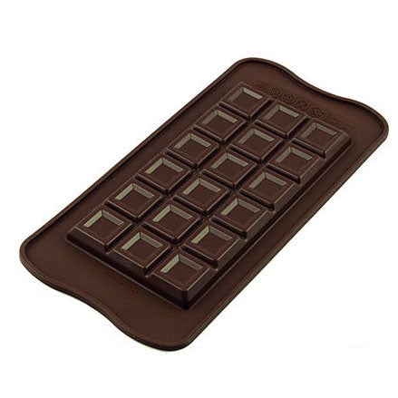 Silikomart Moule à Chocolat Tablette Choco Bar