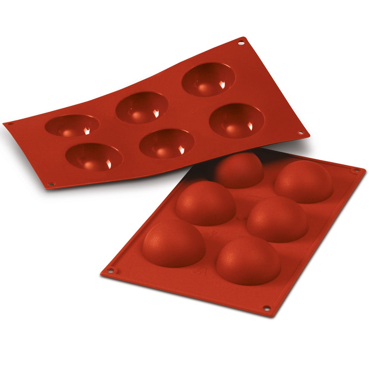 Silikomart Moule Demi-sphère Ø6cm