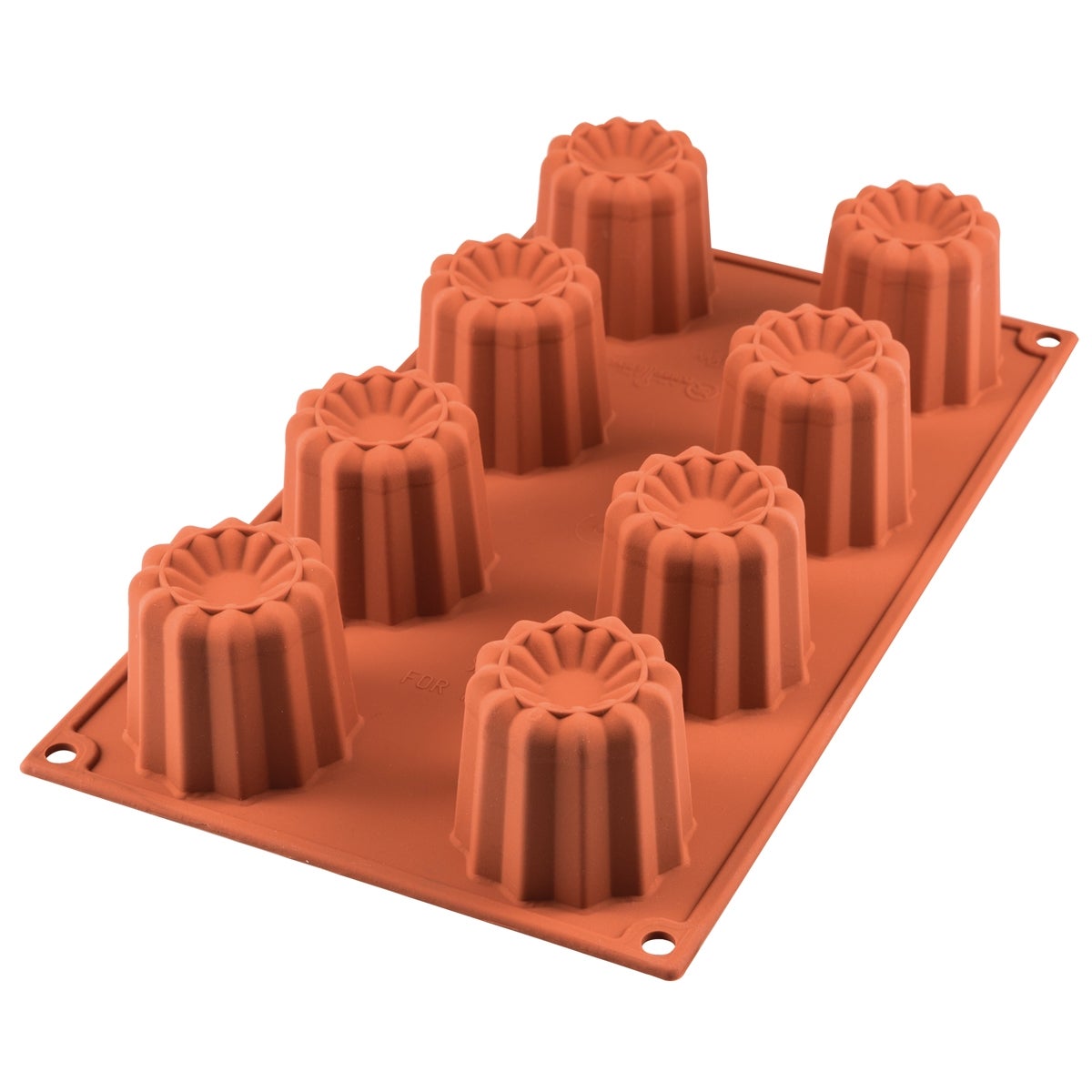 Silikomart Canelé Mould