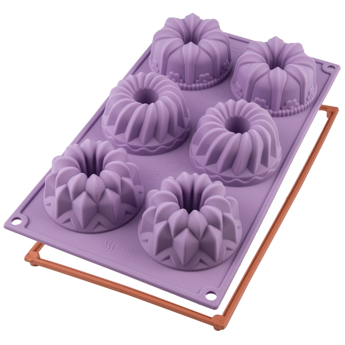 Silikomart Moule Fantaisie 70x40mm
