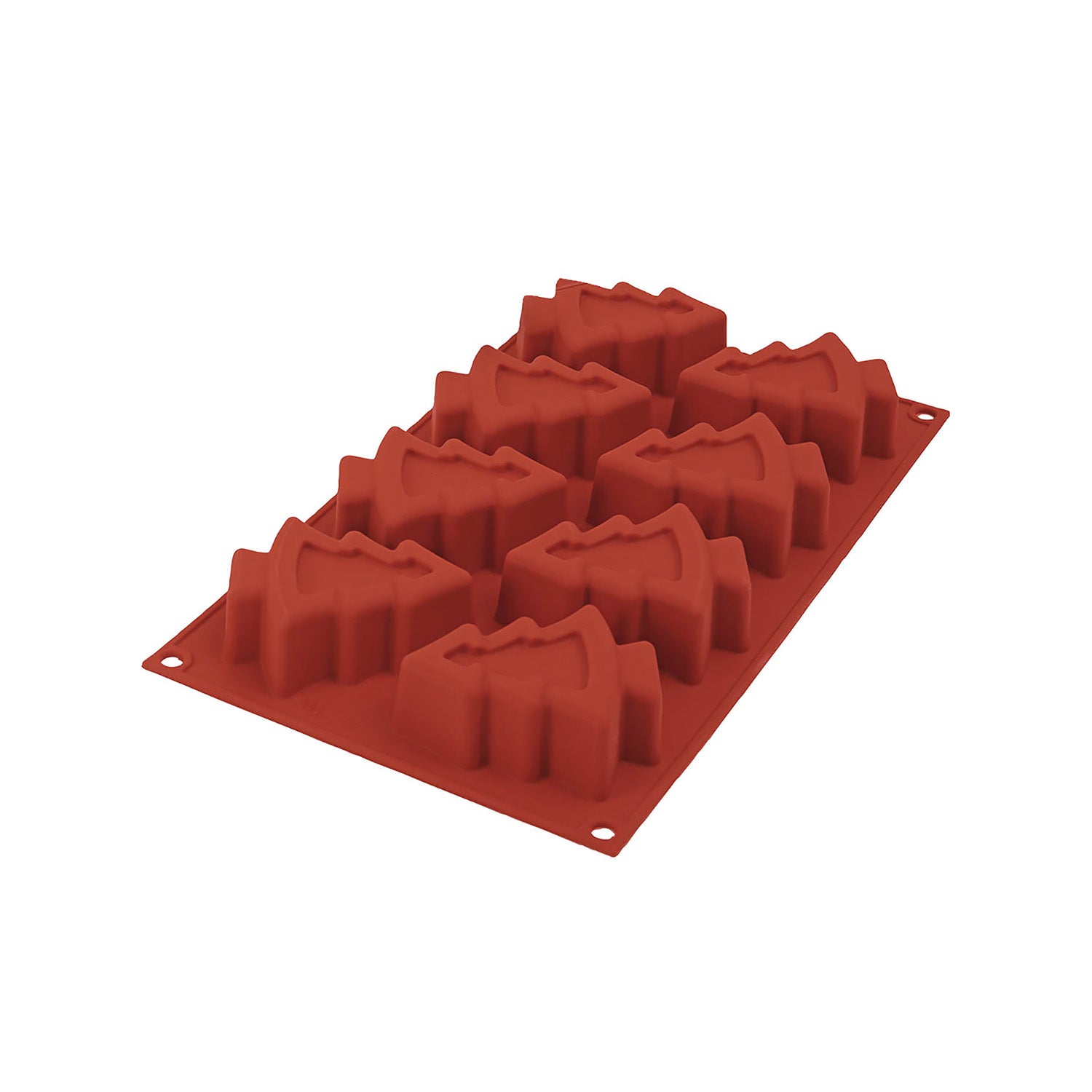 Silikomart Moule en Silicone Mini Sapin de Noël
