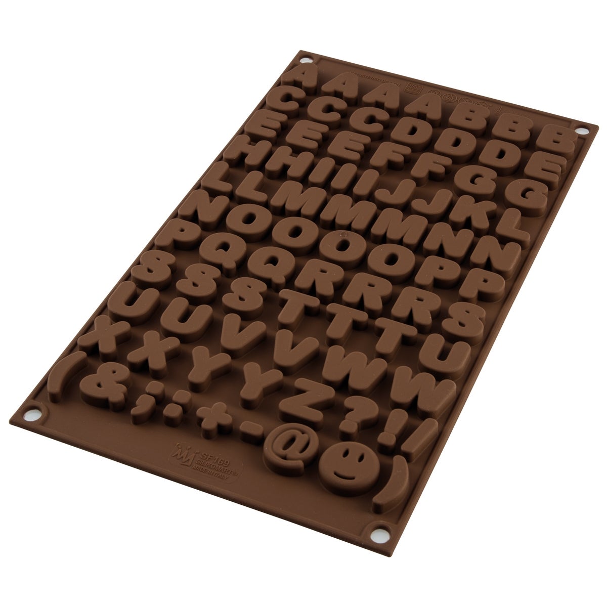 Silikomart Moule à Chocolat - ABC Choco