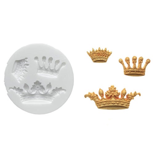 Silikomart Sugarflex Mould -Crowns-