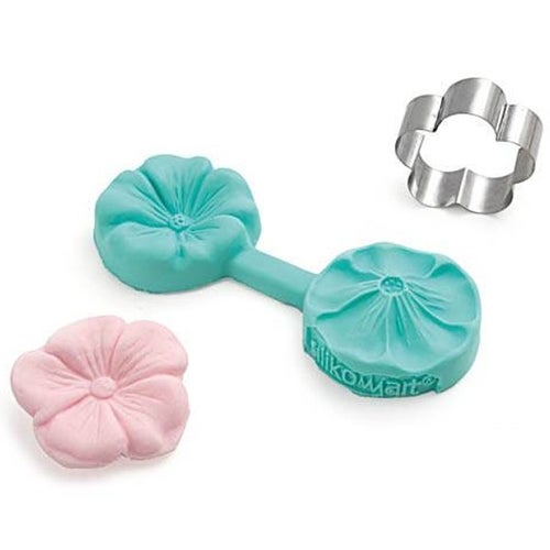 Silikomart Sugarflex Veiner Mini Fleur-