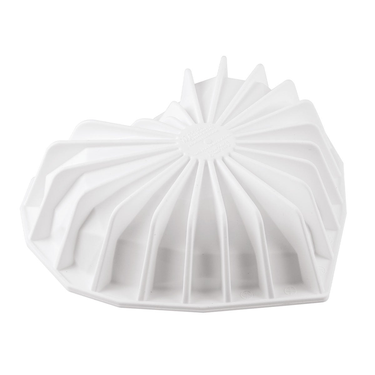 Silikomart Moule Amore Origami - Cœur géométrique Large