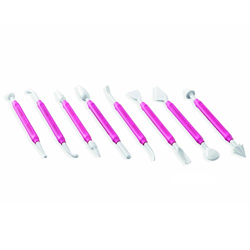 Silikomart Wonder Cakes Ensemble d'outils de modelage set/8