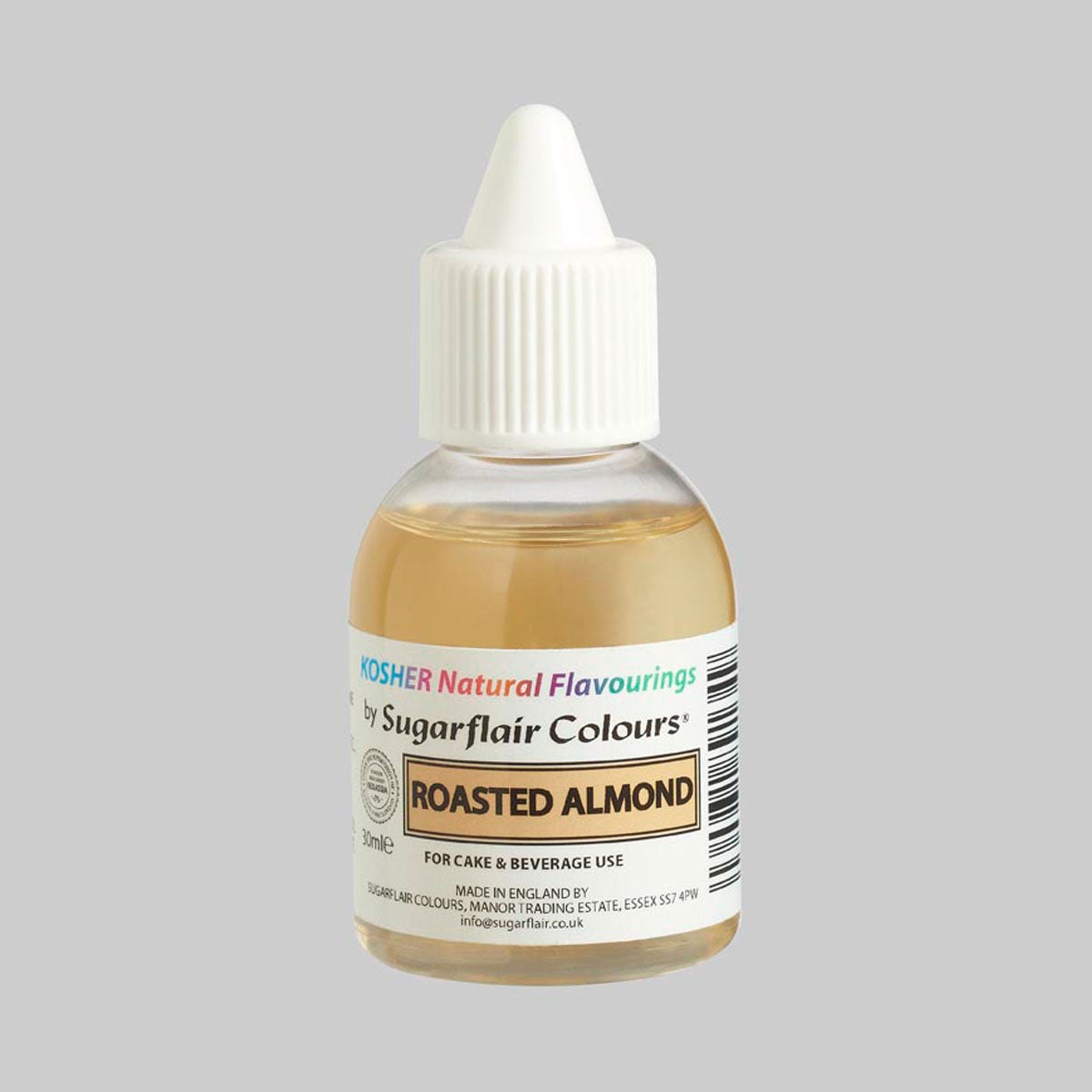 Sugarflair Arôme Naturel Amandes Grillées 30ml