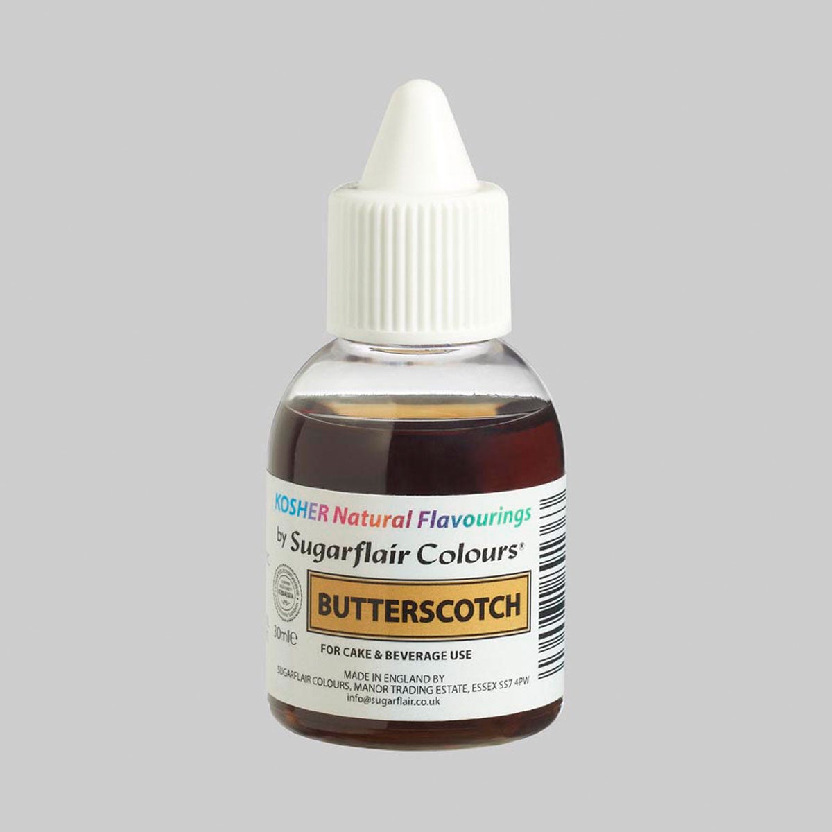 Sugarflair Arôme Naturel Butterscotch 30ml