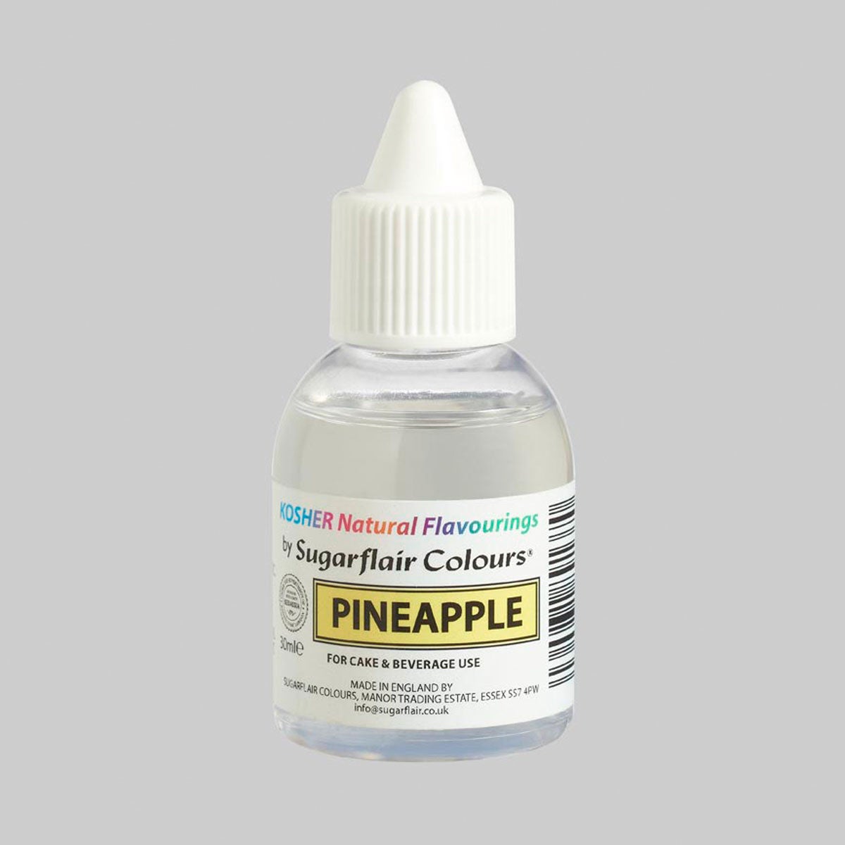 Sugarflair Arôme Naturel Ananas 30ml