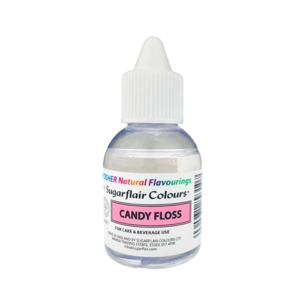 Sugarflair Arôme Naturel Barbe à Papa 30ml