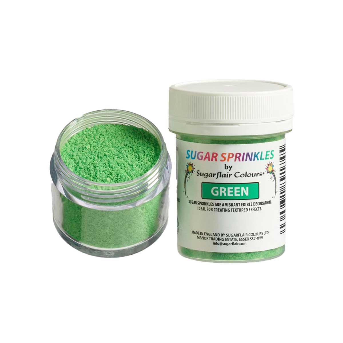 Sugarflair Sucres Green - 40g