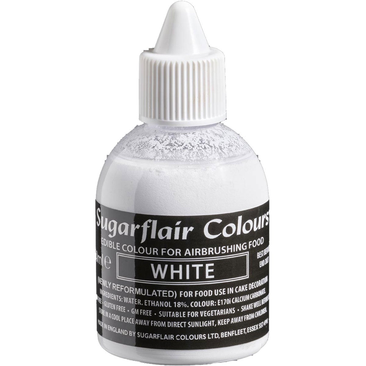 Sugarflair Airbrush Colouring -Blanc- 60ml