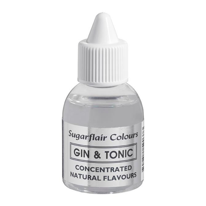 Sugarflair Arôme 100% Naturel - Gin Tonic 30mL