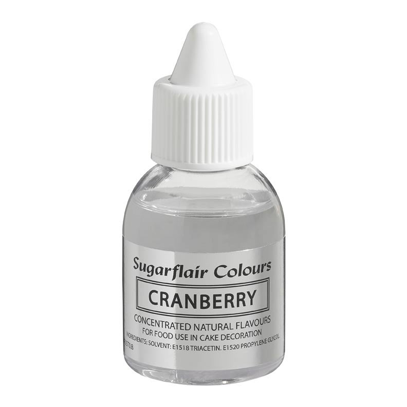 Sugarflair Arôme 100% Naturel - Canneberge 30mL