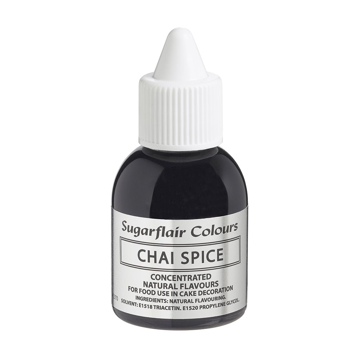 Sugarflair 100% Arôme Naturel Chaï Épice 30ml