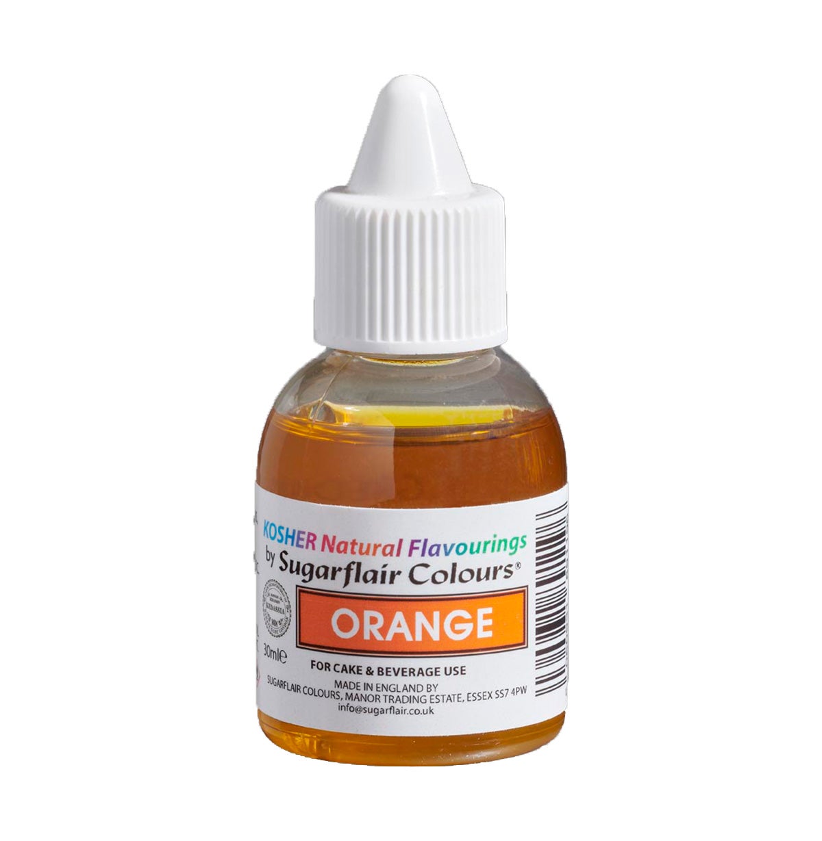 Sugarflair Kosher Flavour - Orange - 30ml