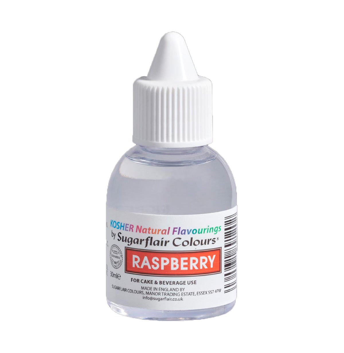 Sugarflair Kosher Flavour - Framboise - 30ml