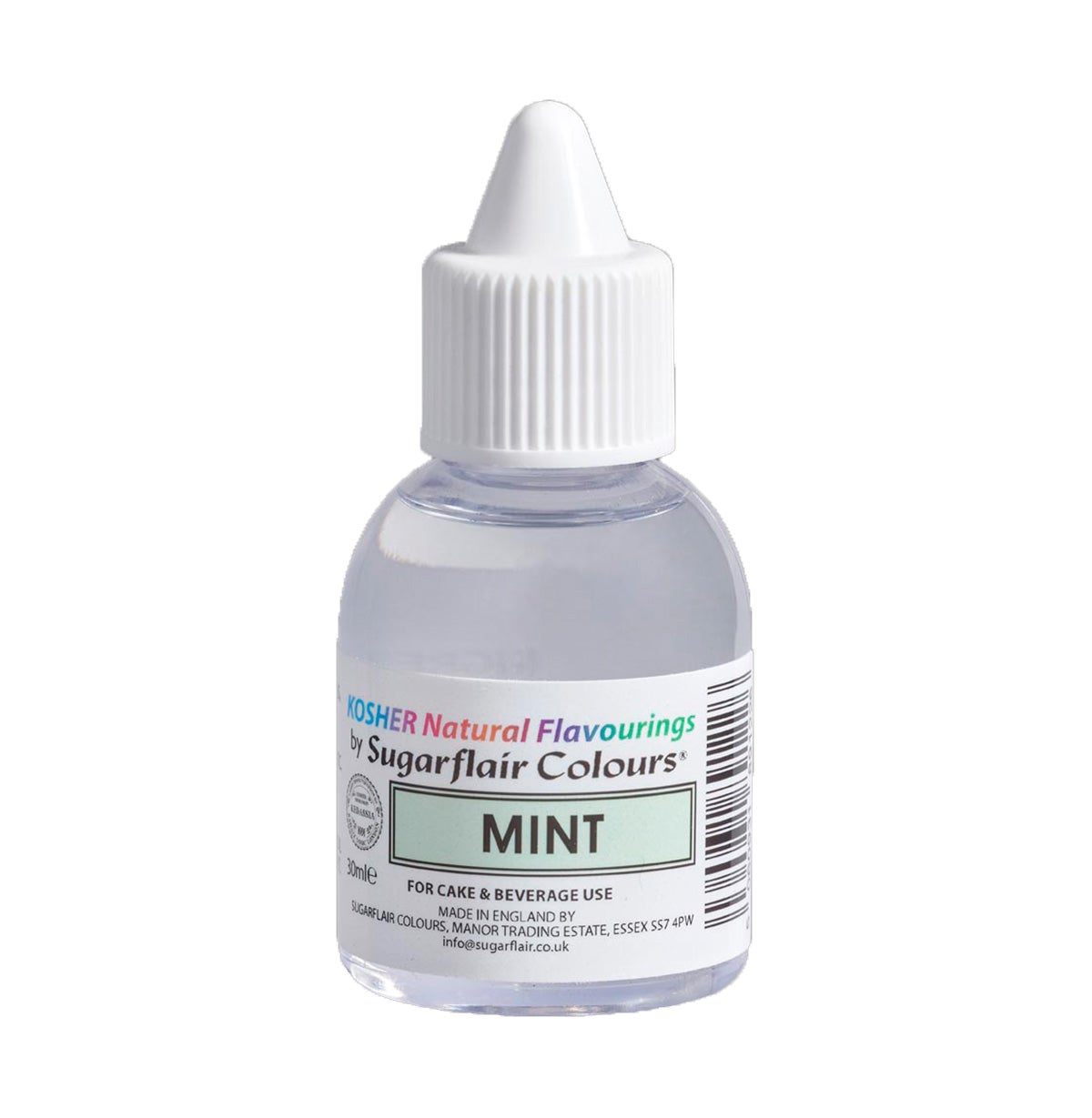 Sugarflair Kosher Flavour - Menthe - 30ml