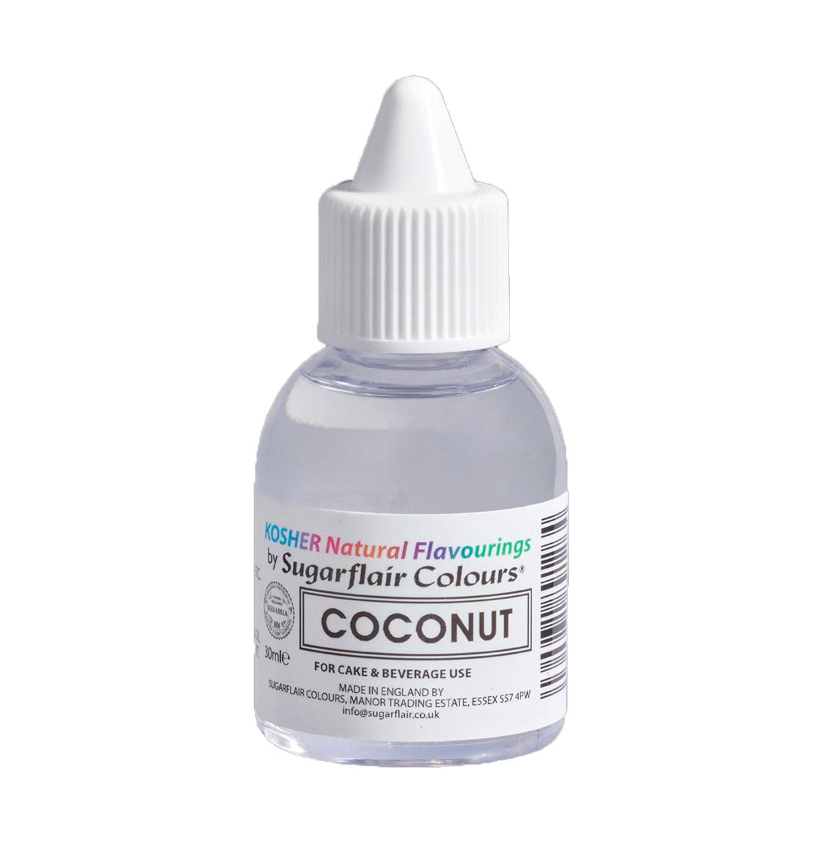 Sugarflair Kosher Flavour - Noix de coco - 30ml