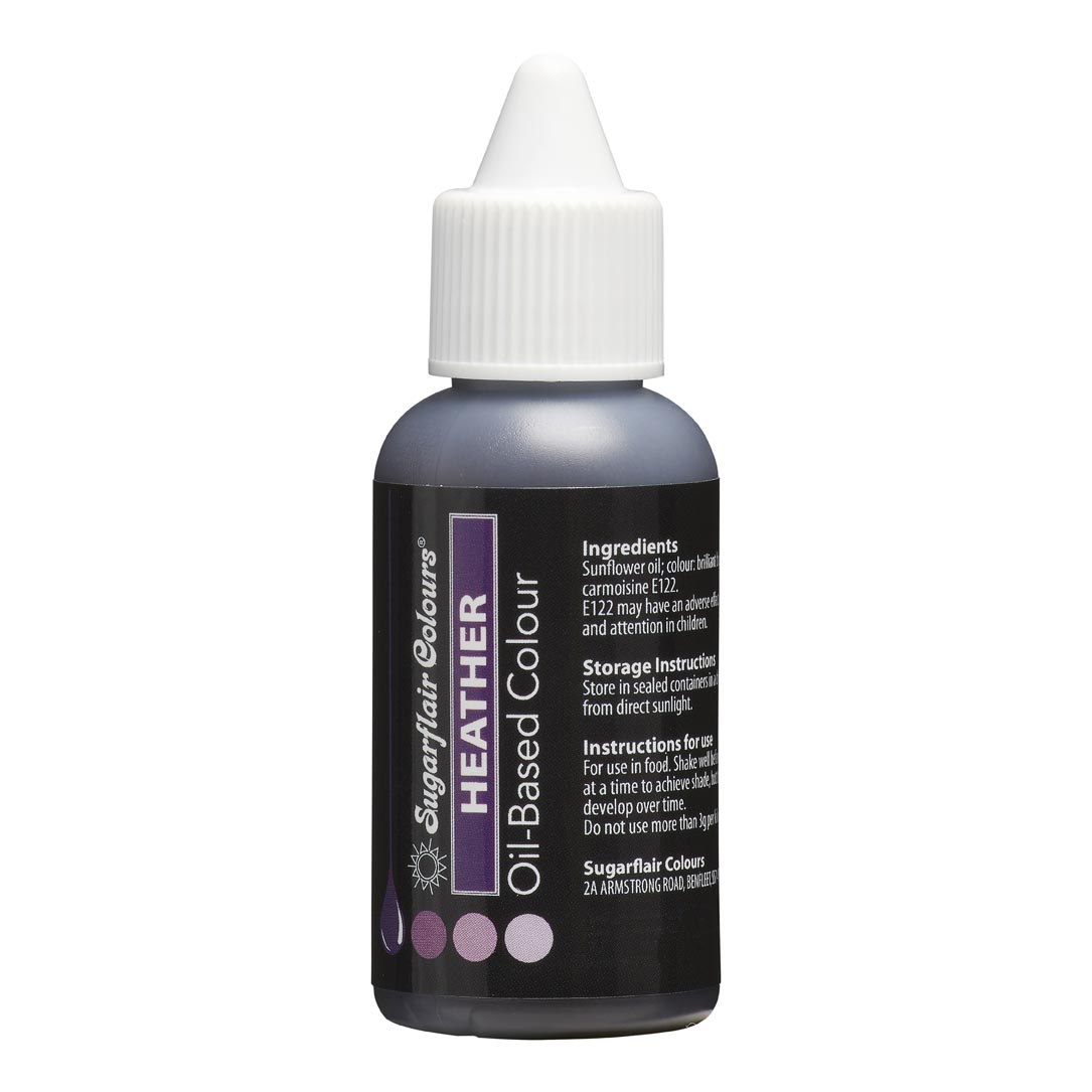 Sugarflair Colorant à l'huile - Bruyère 30 ml