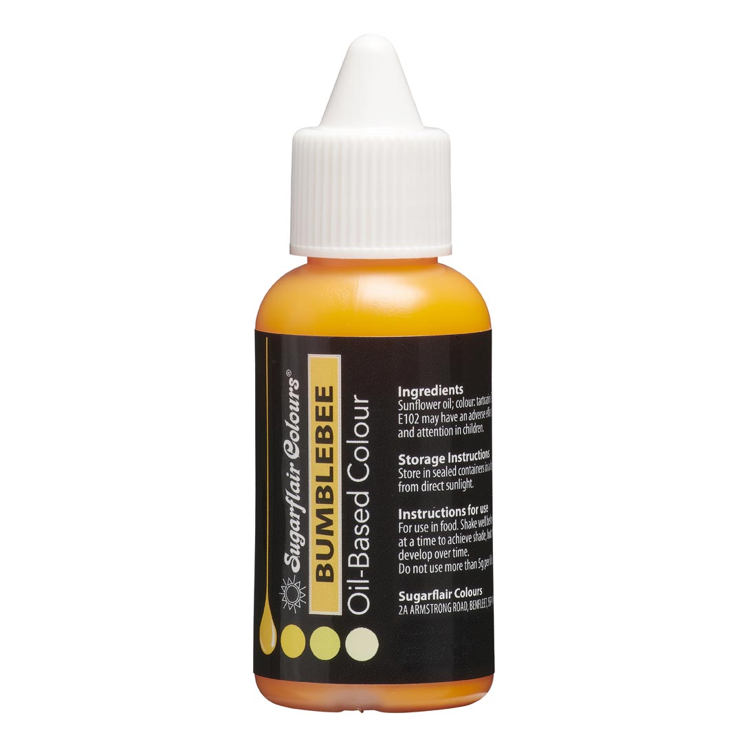 Sugarflair Colorant à l'huile - Bourdon 30 ml