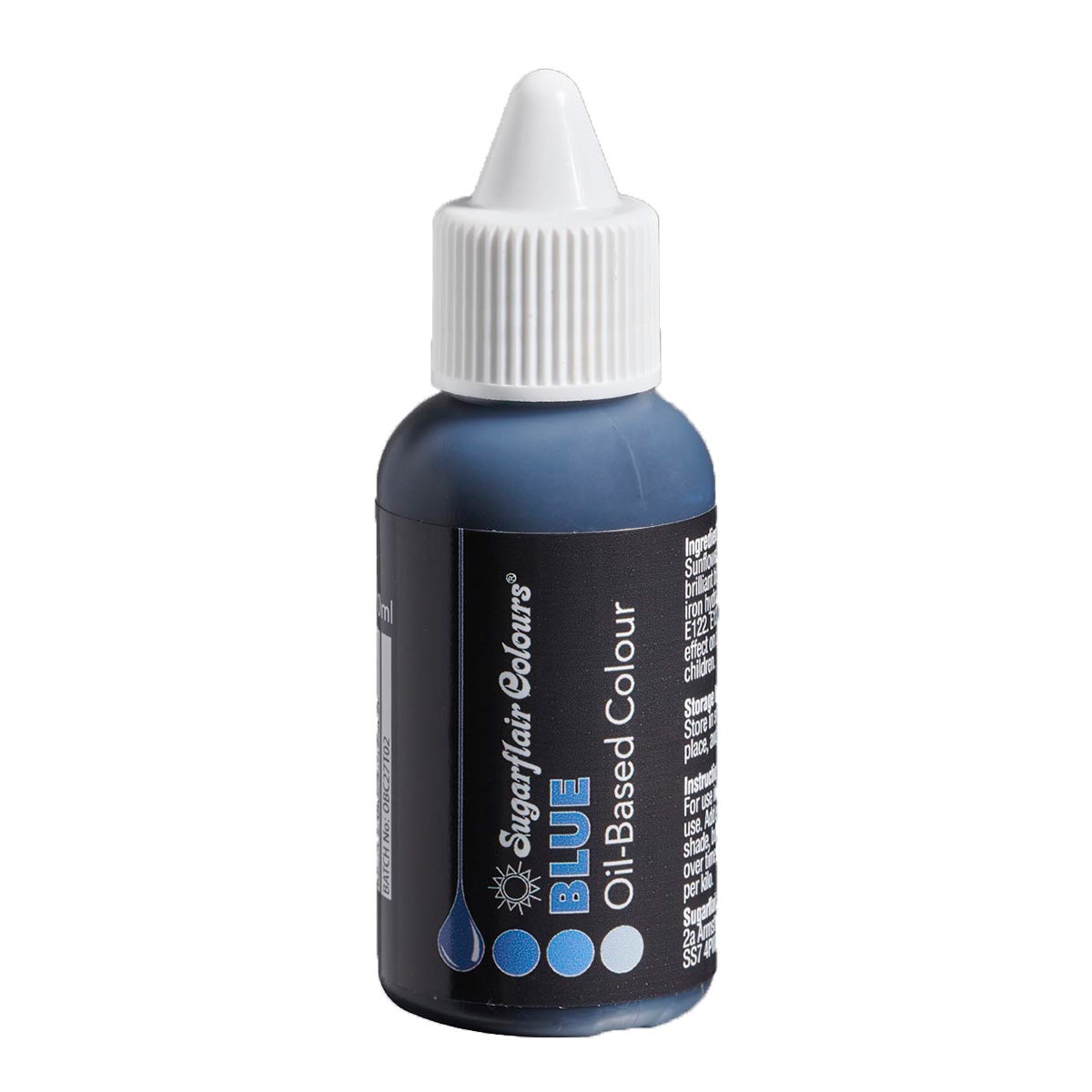 Sugarflair Oil Based Colour - Bleu - 30 ml