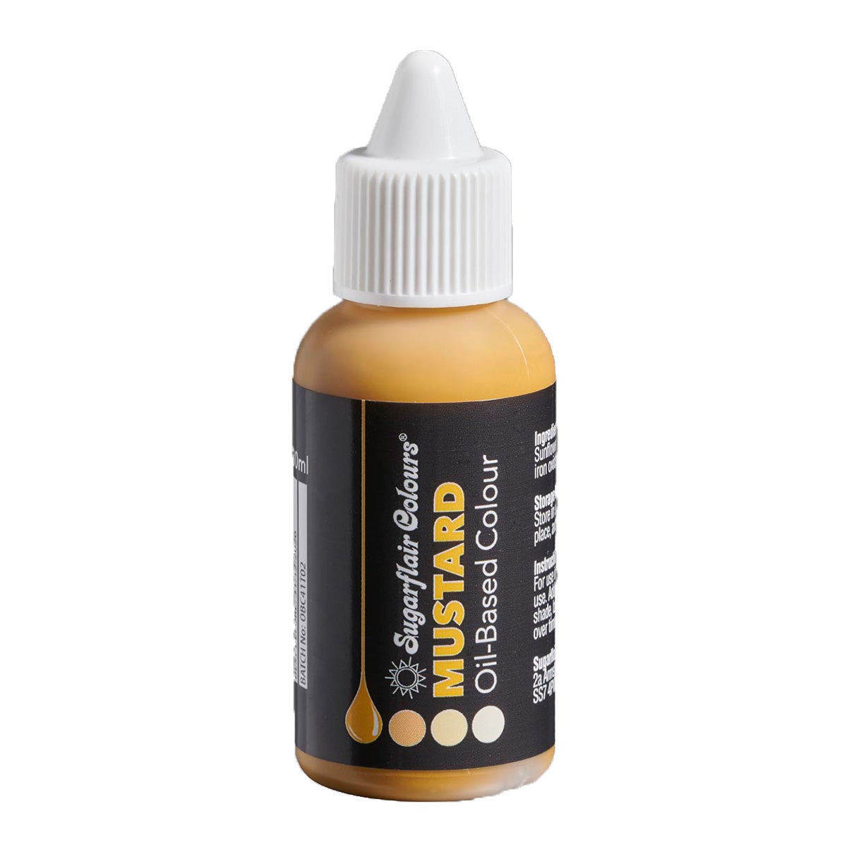 Sugarflair Oil Based Colour - Moutarde - 30 ml