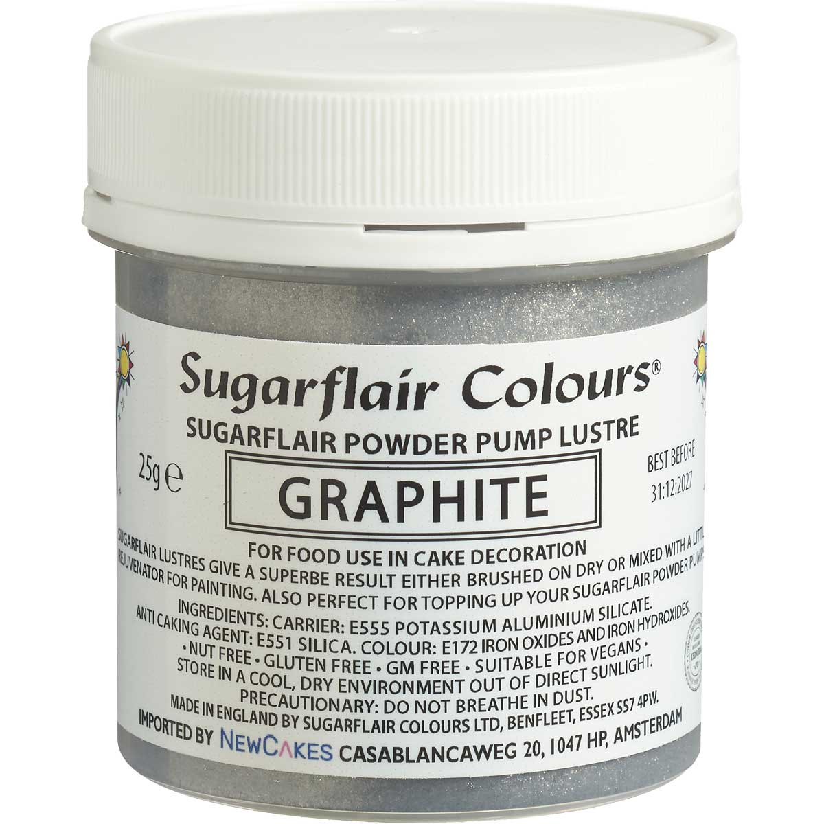 Sugarflair Recharge Spray -Lumière Argent- 25g