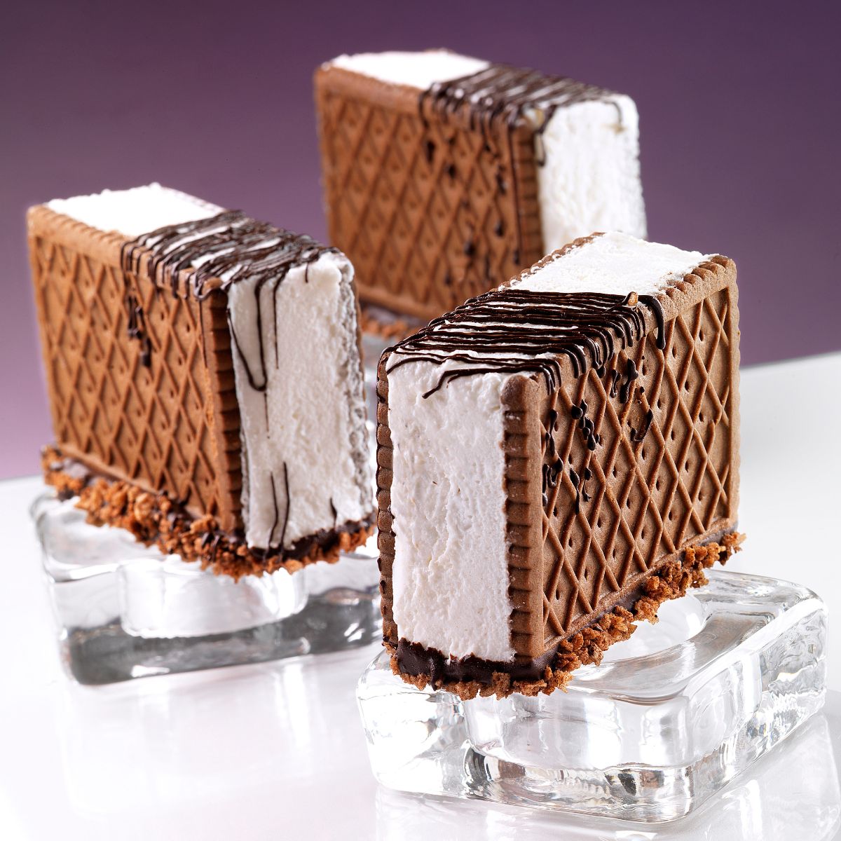 Saracino Préparation de Base pour Glace 300 g