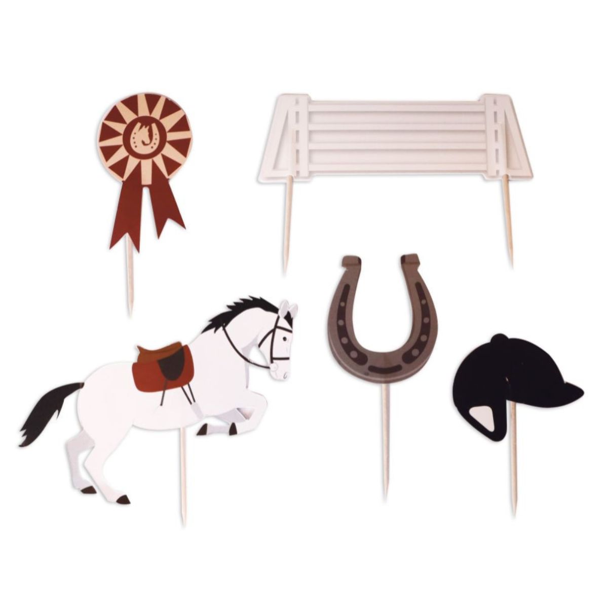 Scrapcooking Cakes Accessories Horse Sports