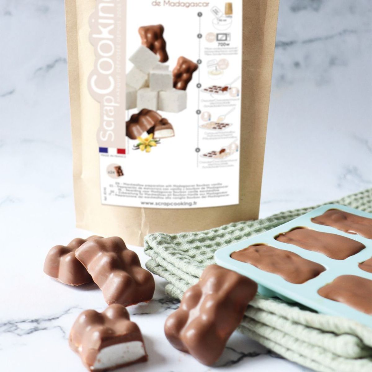 Scrapcooking Marshmallow Mix Vanilla 160 g