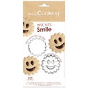 Scrapcooking Cookie Cutters - Smile Biscuits Set/2
