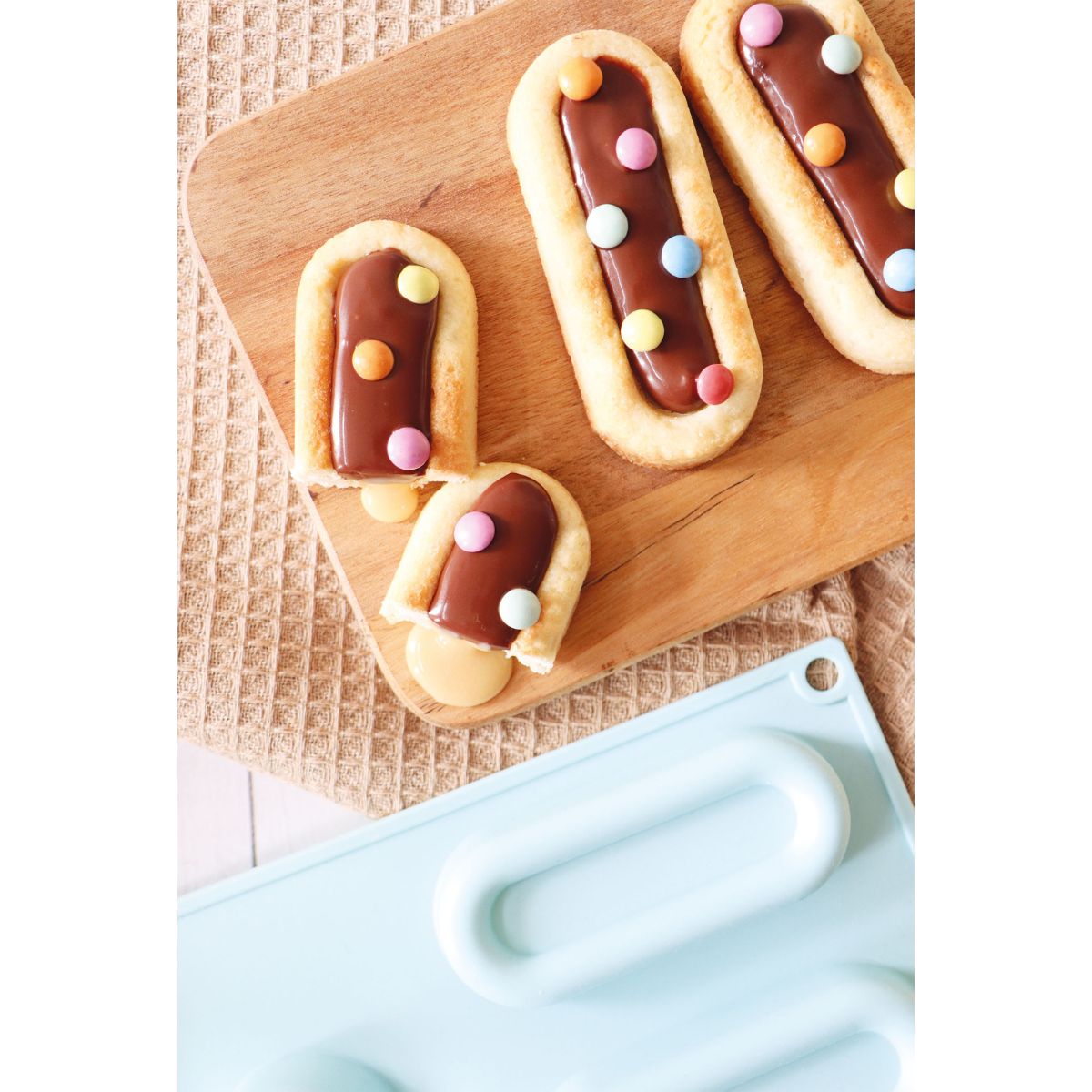 Scrapcooking Silicone Mould - Finger Biscuit