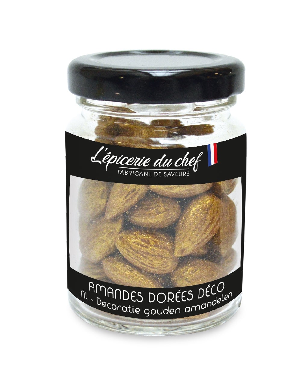Scrapcooking Amandes enrobées 50g - Or
