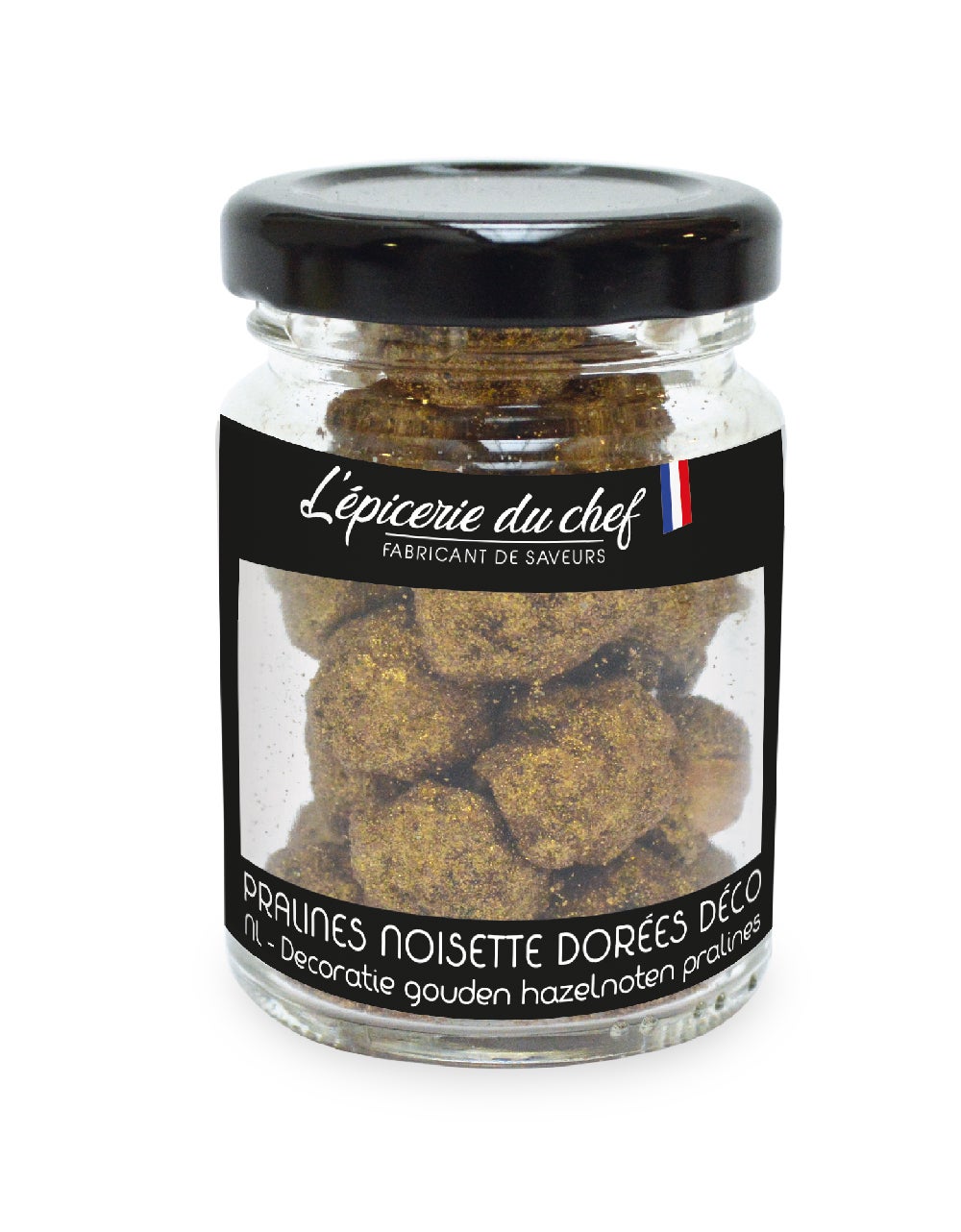 Scrapcooking Pralines aux noisettes couvertes 45g - Or