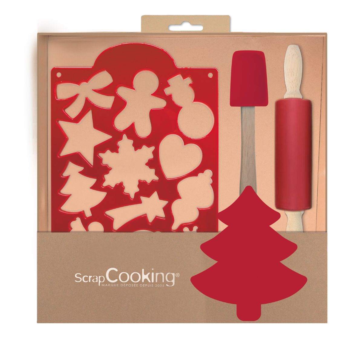Scrapcooking Emporte-pièces Set/3 - Noël