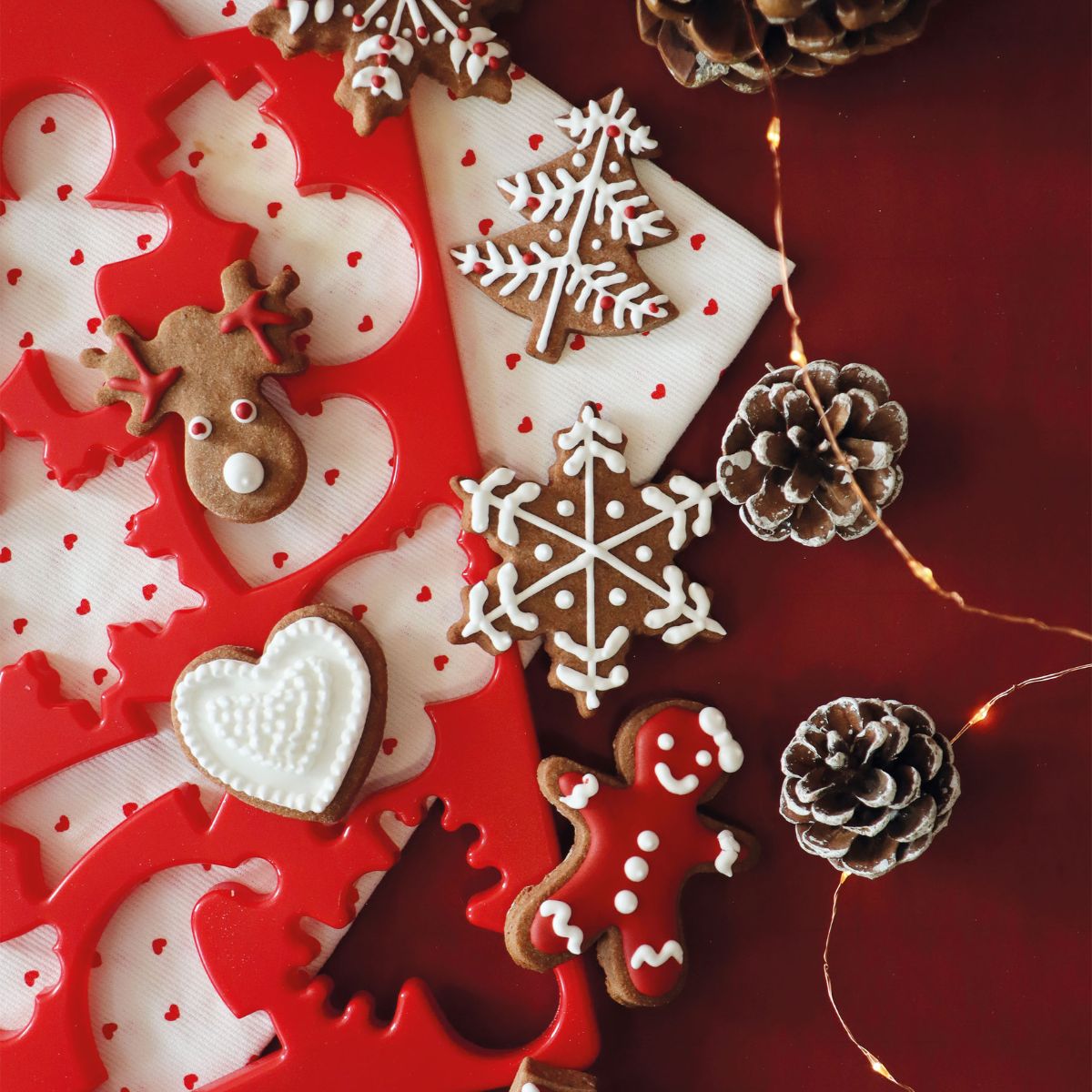 Scrapcooking Emporte-pièces Set/3 - Noël