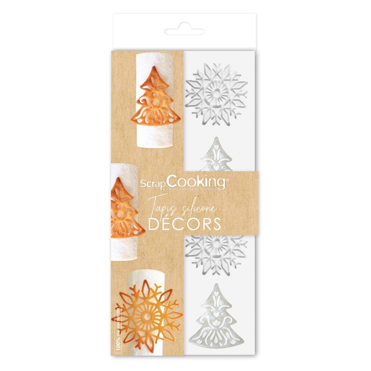 Scrapcooking Tapis Tuiles - Sweet Xmas
