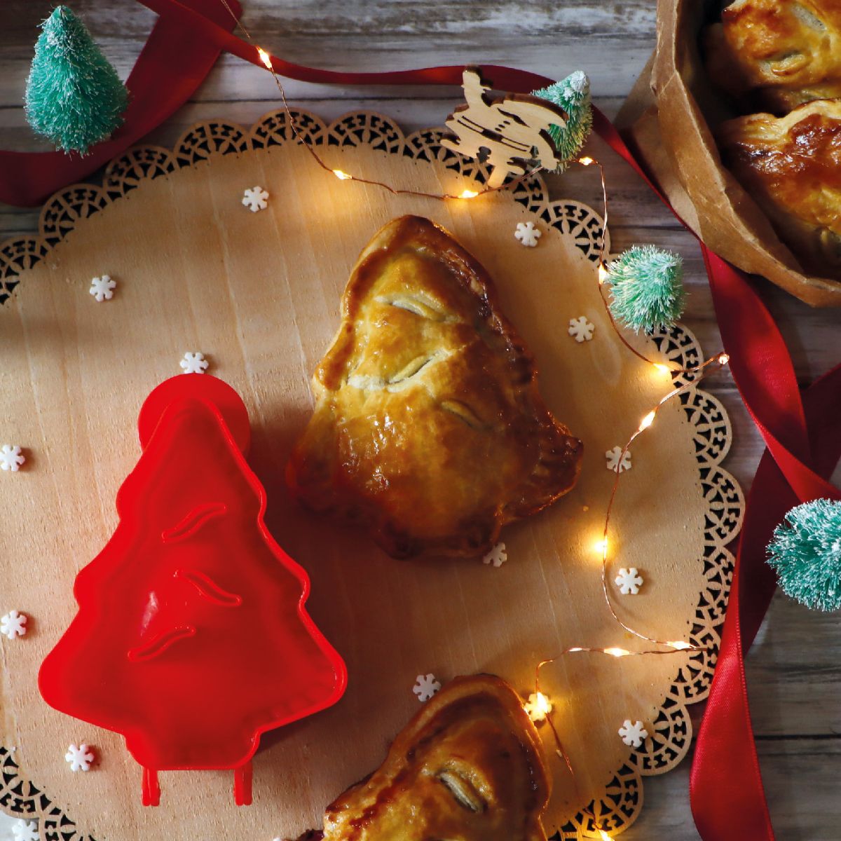 Scrapcooking 3D Mould - Arbre de Noël