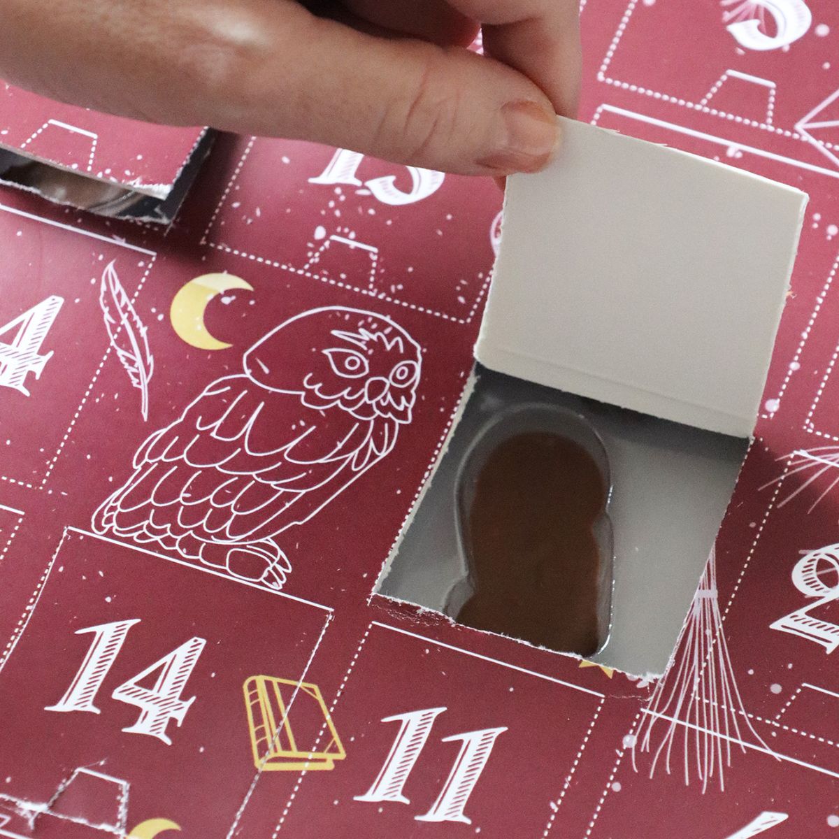 Scrapcooking DIY Advent Calendar - Magicien