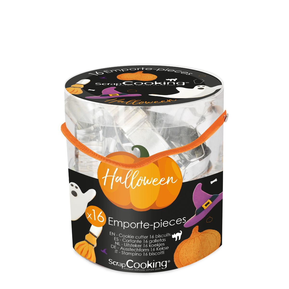 Scrapcooking Emporte-pièces Halloween set/16